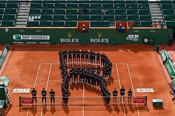 REPLAY X ROLEX MONTE-CARLO MASTERS