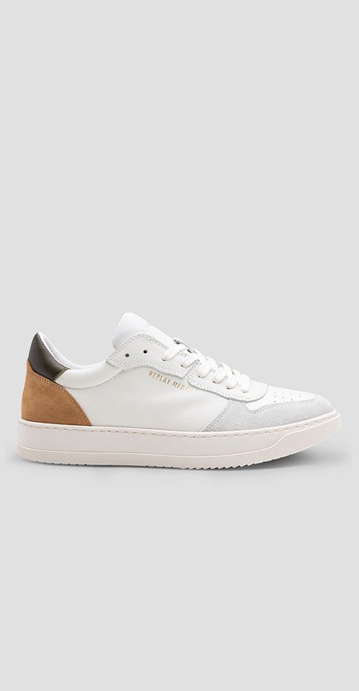 REPLAY CRAFTED LOW SNEAKERS