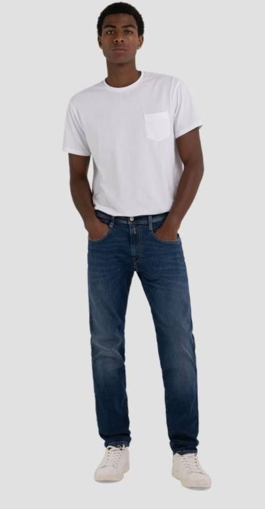 Men's Slim Fit Jeans: Shop Premium Italian Denim | Replay