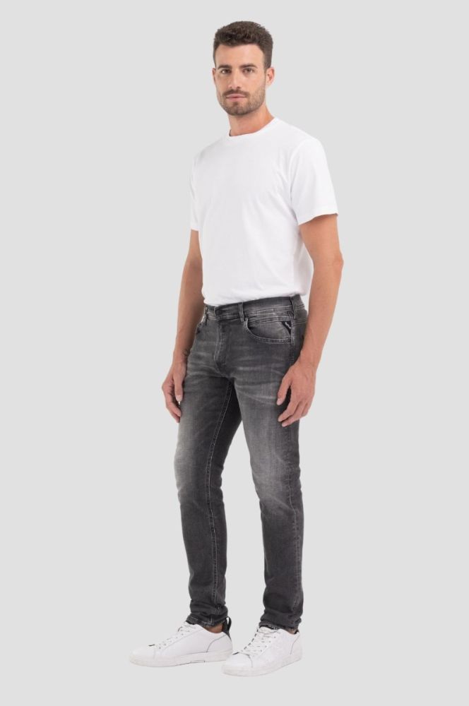 Replay Anbass Trousers Slim 99 Denim – jeans – shop at Booztlet