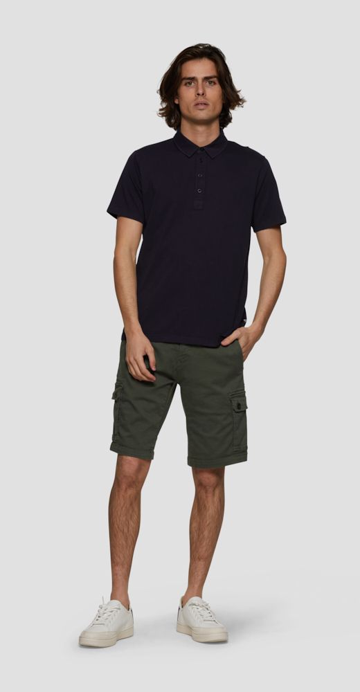 ESSENTIAL GARMENT-DYED POLO