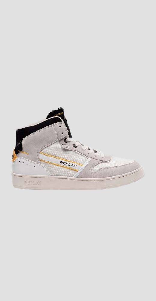 PARALLEL LINES HIGH TOP CUPSOLE SNEAKER