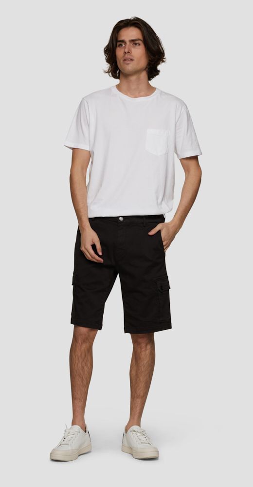 VANNIE RE-USED HYPERFLEX STRAIGHT FIT CARGO SHORTS