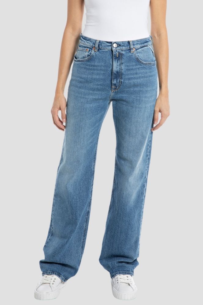 LAELJ HIGH WAISTED WIDE LEG JEANS