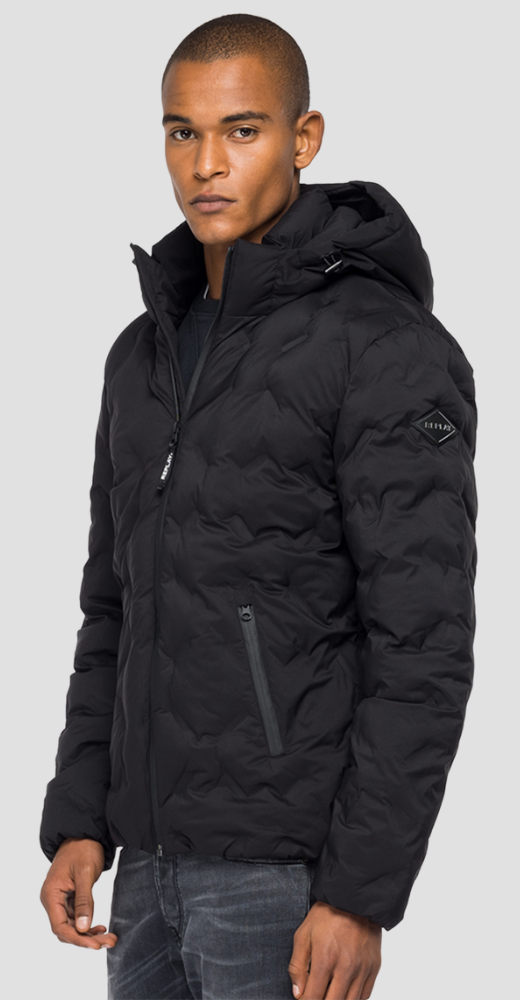 OXFORD PUFFER JACKET